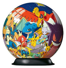 Carica l'immagine nel visualizzatore di Gallery, Ravensburger - 3D Puzzle Personaggi Pokémon, Puzzle Ball, 72 Pezzi, 6+ Anni