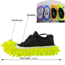 Carica l&#39;immagine nel visualizzatore di Gallery, BASON mop slippers,mop polvere,facile da pulire le scarpe Pantofole Mops... - Ilgrandebazar