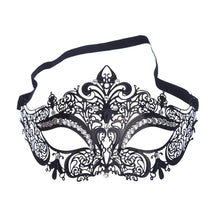 Carica l&#39;immagine nel visualizzatore di Gallery, SKY TEARS Veneziana Maschere Metallo Maschera di Halloween Carnevale,...