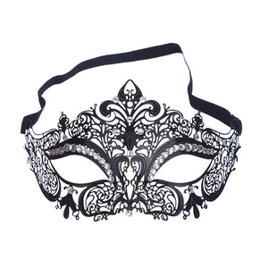 SKY TEARS Veneziana Maschere Metallo Maschera di Halloween Carnevale,...