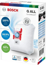 Carica l'immagine nel visualizzatore di Gallery, Bosch BBZ41FGALL - Sacchetti PowerProtect per aspirapolvere 5L