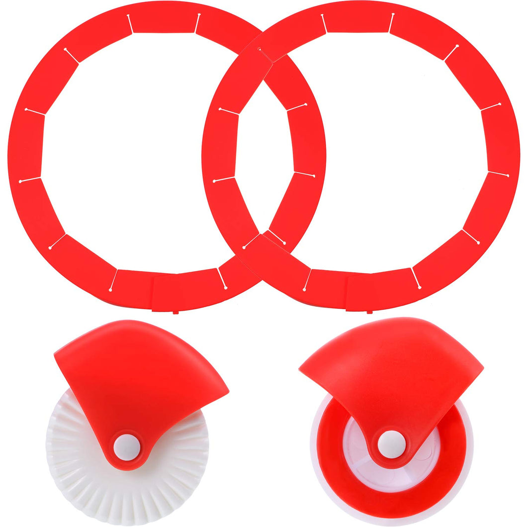 2 Pezzi Protezione Scudo di Torta in Silicone per Regolabile 2... - Ilgrandebazar