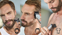 Carica l&#39;immagine nel visualizzatore di Gallery, Philips Grooming Kit serie7000 MG7720/18 Tagliacapelli, Regolabarba uomo, Rifinitore Corpo/Naso/Orecchie, Premium, 14in1