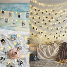 Carica l&#39;immagine nel visualizzatore di Gallery, 10M 100LED Luci per Foto Polaroid, Lucine Led Decorative Camere, Porta... - Ilgrandebazar