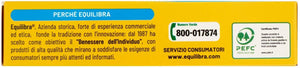 Equilibra Integratori Alimentari, Magnesio con Vitamine del Gruppo B, Integratore Magnesio e Vitamine B1, B5 e B6, Per il Normale Metabolismo Energetico, Senza Glutine, 30 Compresse Magnesio con Vitamine Gruppo B 30 Compresse
