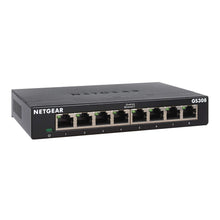 Carica l&#39;immagine nel visualizzatore di Gallery, NETGEAR GS308 Switch Ethernet 8 porte, Gigabit desktop, hub ethernet...
