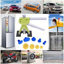 Carica l&#39;immagine nel visualizzatore di Gallery, Fly5D Kit di Riparazione carrozzeria 74pezzi per rimozione delle ammaccature... - Ilgrandebazar