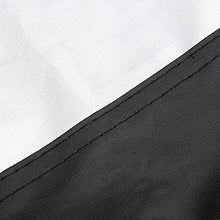 Carica l&#39;immagine nel visualizzatore di Gallery, Telo Coprimoto Impermeabile, Misura 245 x 105 x 125cm, 2 XXL, Nero/Argento - Ilgrandebazar