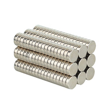 Carica l'immagine nel visualizzatore di Gallery, Wukong 105 Pack Magneti per Frigorifero, Calamite Lavagna, 105PCS 6*3mm