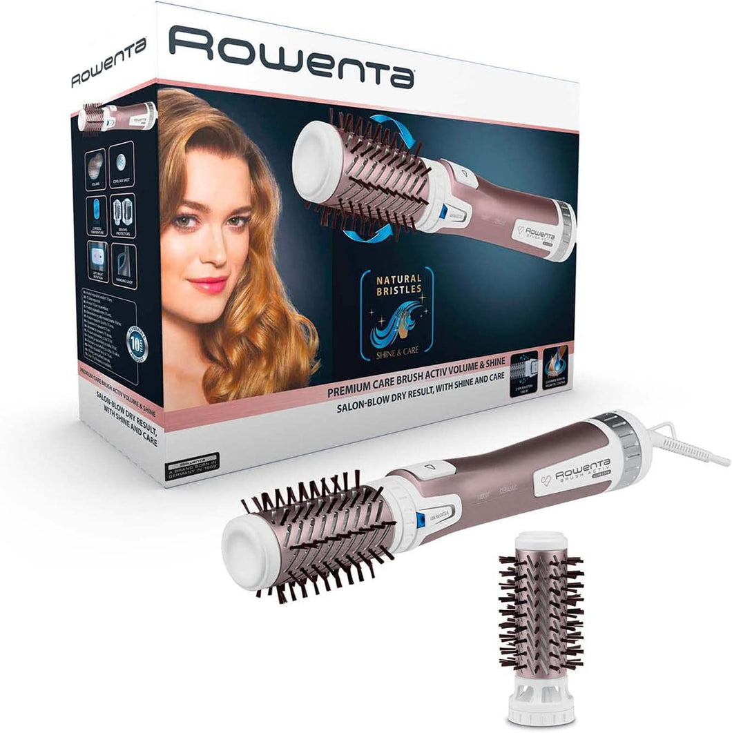 Rowenta CF9540 Brush Activ Premium Care Spazzola Rotante e Asciugante –