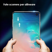 Carica l'immagine nel visualizzatore di Gallery, G-Color [3 Pezzi] Pellicola Galaxy S10, Trasparente TPU Non di... - Ilgrandebazar
