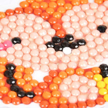 Carica l&#39;immagine nel visualizzatore di Gallery, “N/A” 29 Pezzi 5D Pittura Diamante Diamante Adesivo Kit Animale per Bambini Diamante Kit da Colorare per Numero Pittura Puzzle Puzzle Adesivi per Notebook/Telefono/Tazza