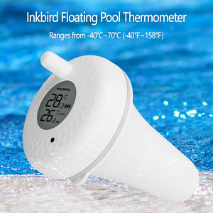 Inkbird IBS-P01 Termometro per Piscina Galleggiante con Display... - Ilgrandebazar
