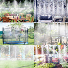 Carica l&#39;immagine nel visualizzatore di Gallery, Kit di Nebulizzatore da Esterno Giardino Terrazzo, Impianto di...