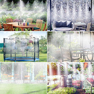 Kit di Nebulizzatore da Esterno Giardino Terrazzo, Impianto di...