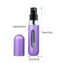 Carica l&#39;immagine nel visualizzatore di Gallery, ZWOOS 4 PCS Atomizzatore di Profumo, 5ml Bottiglie Bottiglia Profumo 4-3