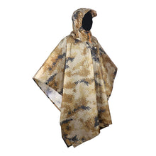 Carica l&#39;immagine nel visualizzatore di Gallery, Anyoo Pioggia Impermeabile con Poncho Riutilizzabile Leggero Portatile... - Ilgrandebazar