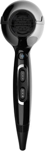 Remington AC5999 Pro-Air AC Asciugacapelli Professionale, flusso d’aria: 130 km/h, 2300W, Nero