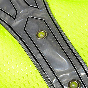 OUTERDO Gilet ad alta visibilità, gilet catarifrangente, di sicurezza... - Ilgrandebazar