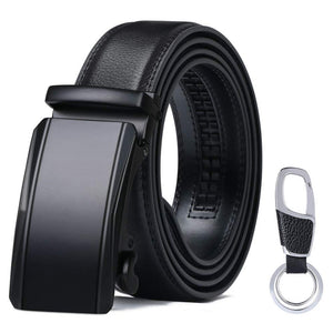flintronic Cintura da Uomo in Pelle con Fibbia Automatica, Moda a... - Ilgrandebazar