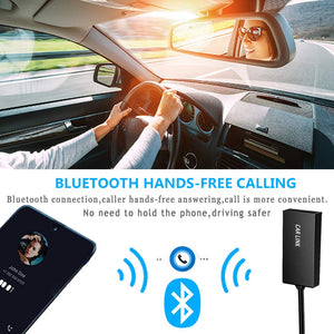 Bluetooth Adapter Empfänger Auto,DUTISON Nero, 5.0 - Ilgrandebazar