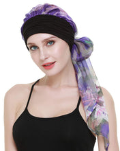 Carica l&#39;immagine nel visualizzatore di Gallery, FocusCare Headwraps per la chemio Donne Cancro Testa Sciarpe Perdita di... - Ilgrandebazar