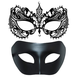 Maschera mascherata da coppia, corazzata Costumi veneziani Maschera... - Ilgrandebazar