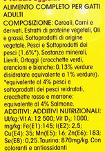 Carica l'immagine nel visualizzatore di Gallery, Purina Friskies Crocchette Gatti Adulti con Salmone e Verdure 400 g