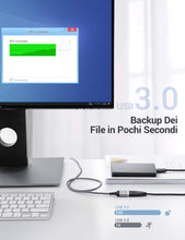 Carica l&#39;immagine nel visualizzatore di Gallery, AINOPE 2-Pezzi 2M Cavo Prolunga USB 3.0 Maschio A Femmina A 5Gbps Cavo Estensione USB 3.0 Placcato Oro per Chiavetta USB, Hub USB, Disco Rigido Esterno, Mouse, Stampante, Gamepad, ecc