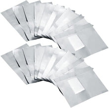 Carica l'immagine nel visualizzatore di Gallery, Ealicere 200PCS Remover Foil Wraps Compresse Remover, Fogli di Alluminio per Rimuovere lo Smalto, 1 spingi cuticole da manicure e 1 lima per unghie