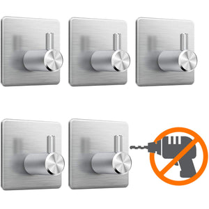 Veramz Ganci Adesivi, Gancio Adesivo Impermeabile in Acciaio Inox, Adesivo...