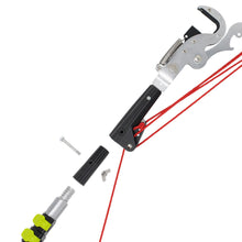 Carica l&#39;immagine nel visualizzatore di Gallery, Iceberk Svettatoio telescopico Professionale incl. Sega da 1,55 - 5,40 m - Ilgrandebazar