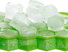 Carica l&#39;immagine nel visualizzatore di Gallery, GOLDGE Stampo Ghiaccio con Coperchio, 37 Cubetti Vaschette Ghiaccio in Silicone da 2,1 cm, BPA-Free, Rilascio Facile Stampi per Ghiaccio, per Acqua, Cocktails, Drink, Whiskey e Succo
