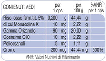 Carica l'immagine nel visualizzatore di Gallery, Esi Normolip 5, Controllo del Colesterolo - 60 Naturcaps
