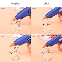 Carica l&#39;immagine nel visualizzatore di Gallery, [50-Pezzi-Stick] Pistola Colla a Caldo,TOPELEK Mini a Multicolore