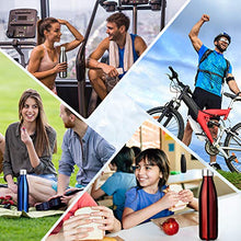 Carica l&#39;immagine nel visualizzatore di Gallery, king do way Termica Bottiglia d&#39;Acqua Sportive 500ml per Mantenere Caldo Blu