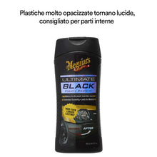 Carica l&#39;immagine nel visualizzatore di Gallery, Meguiar&#39;s 1526492 Cera Polish, Nero-per plastiche Nero - per nere - Ilgrandebazar