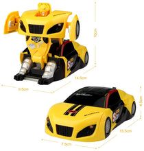 Carica l&#39;immagine nel visualizzatore di Gallery, Blasland Macchina Telecomandata Robot, Giocattoli per Bambini Auto Radiocomandata Trasformabile Macchinina sui Muro 360° Rotazione Luci Gadget Compleanno Regali per Ragazzi Ragazze Giochi 3-12 Anni