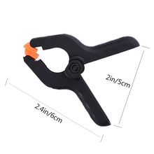 Carica l&#39;immagine nel visualizzatore di Gallery, LEORX 10pz 2&quot; Clip di Sfondo Studio e Ideale per sfondi e As Shown - Ilgrandebazar