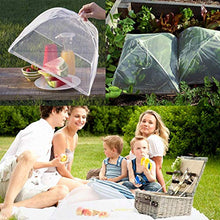 Carica l'immagine nel visualizzatore di Gallery, Homealexa Coprivivande a Rete Pieghevole Anti Insetti Set 6 17 inch(6 Stücke)