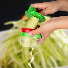 Carica l&#39;immagine nel visualizzatore di Gallery, Linkax Affetta Verdure Affettatrice a Spirale Spiralizzatore Spiralizer... - Ilgrandebazar