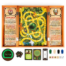 Carica l&#39;immagine nel visualizzatore di Gallery, Spin Master Games EDITRICE Giochi - Jumanji - Jumanji Classico - Gioco da Tavolo in Legno - Gioco in Scatola d&#39;avventura, per Adulti e Bambini - Board Game da 2 a 4 Giocatori - per sfide in Famiglia