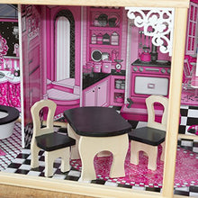 Carica l&#39;immagine nel visualizzatore di Gallery, Kidkraft 65093 Casa delle Bambole Amelia in Legno adatta per di 30... - Ilgrandebazar