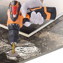 Carica l&#39;immagine nel visualizzatore di Gallery, Punta Vetro HTBAKOI Punte Trapano per Bucare Ceramica Piastrelle...