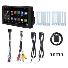 Carica l&#39;immagine nel visualizzatore di Gallery, Car Audio Video, 7 pollici Wifi Doppio Din Autoradio Stereo default - Ilgrandebazar