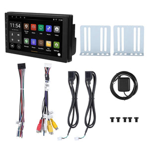Car Audio Video, 7 pollici Wifi Doppio Din Autoradio Stereo default - Ilgrandebazar