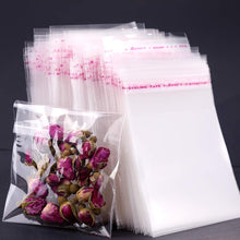 Carica l&#39;immagine nel visualizzatore di Gallery, Faburo 500pz Bustine trasparenti per confetti, 7 * 10cm di plastica... - Ilgrandebazar