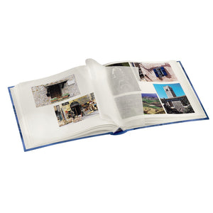 Hama Jumbo Singo Album Foto per massimo 400 foto formato 10 x 15 cm, Blu - Ilgrandebazar