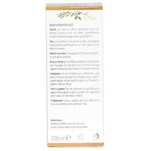 Olio Balsamico 31 Essenze Naturali 100 Milliliter - Naturetica - Ilgrandebazar