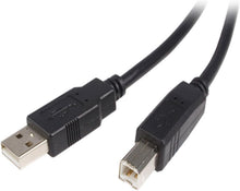 Carica l'immagine nel visualizzatore di Gallery, Startech.Com Cavo USB 2.0 per Stampante Tipo A/B ad Alta Velocita' M/M, Cavo USB 2.0 Maschio a/Maschio B da 2 M